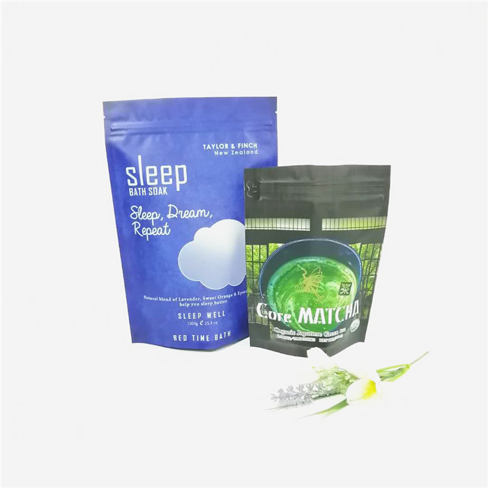 Het het het badzout/lichaam van de douanealuminiumfolie 12oz schrobt de koffiezakken van de room verpakkende ritssluiting doypack