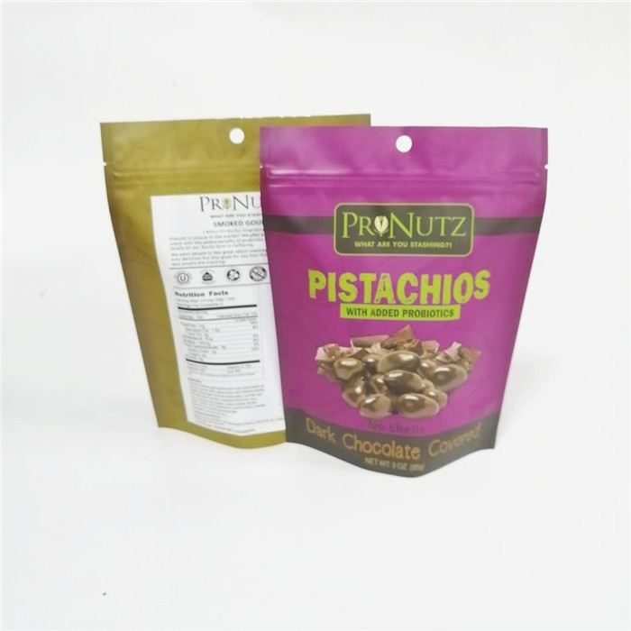 gelamineerde plastic de cashewnoot verpakkende tribune van de notenzak op zakken