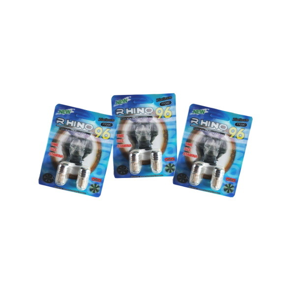 Verpakkende Doos voor Natuurlijke Grote van de de Uitbreidingscapsule van Groottepillen Kruiden Mannelijke RINOCEROS 7