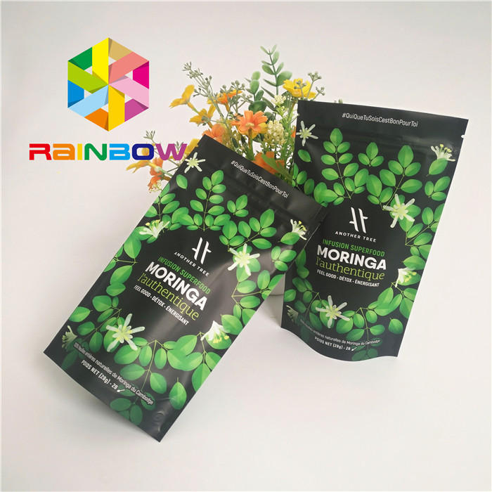 Digitale Druk van de Verpakkende tribune van het Weiproteïnepoeder op Zak