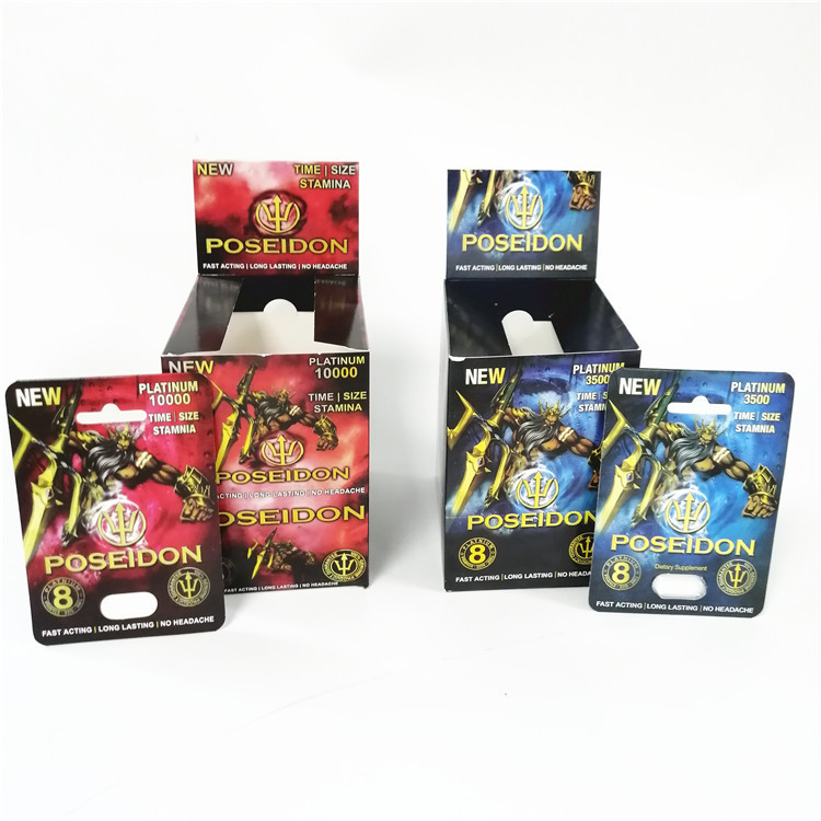 De drukdocument van de vertoningsdouane van de prestatiesposeidon van kaarten mannelijk versterkers seksueel de kaartvakje