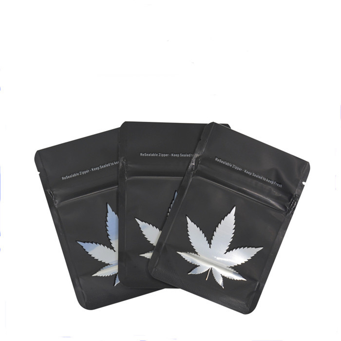 De Aluminiumfoliesuikergoed die Veilig voor kinderen van de douanedruk Mylar-de Zak van Zakmatt smell proof childproof ziplock verpakken