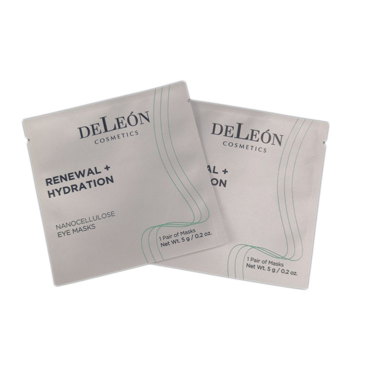 De witte Kleine van de de Drukontwerp Gelamineerde Folie van de Zakkendouane Kosmetische Verpakkende Zak