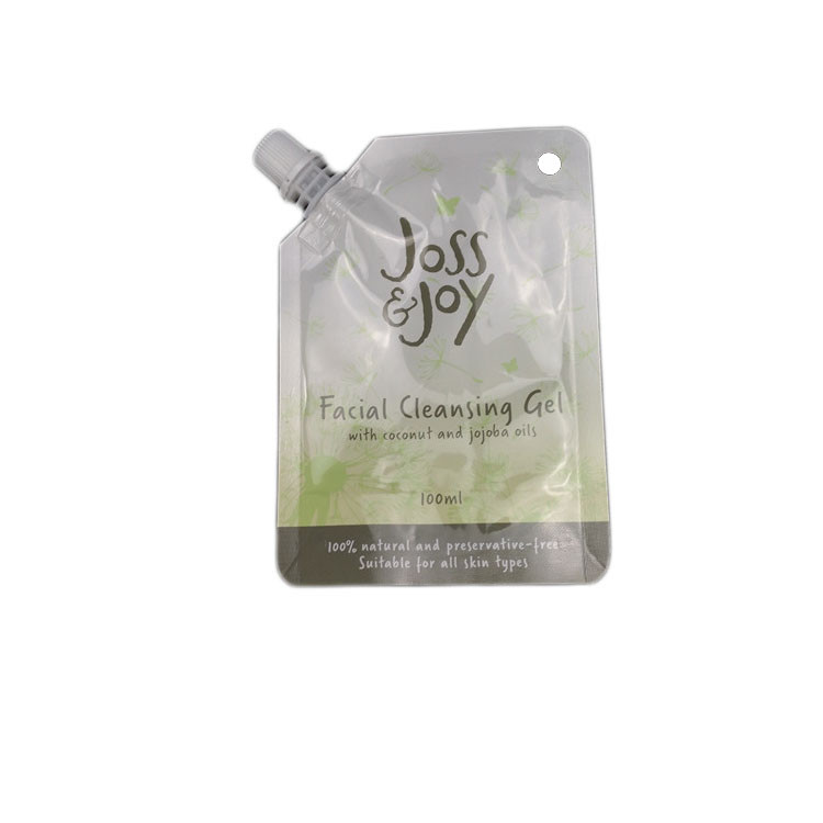 Kleurrijke Tribune op de Zak van Douane Onregelmatige Spuiten Verpakking met Folie