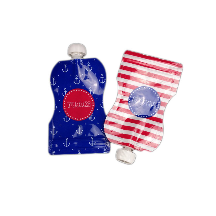 Ny Materiële Spuitenzak Verpakking voor Vloeistof met Klein GLB/Pijp