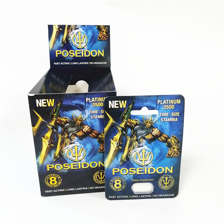 het document van de douanedruk de kaarten scheuren de vakjes van de inkepingslijn blauw rood de kaartvakje van Poseidon met blaar