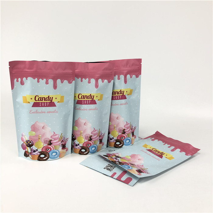 Digitale Drukritssluiting 120 Micronvmpet Tribune op Zak