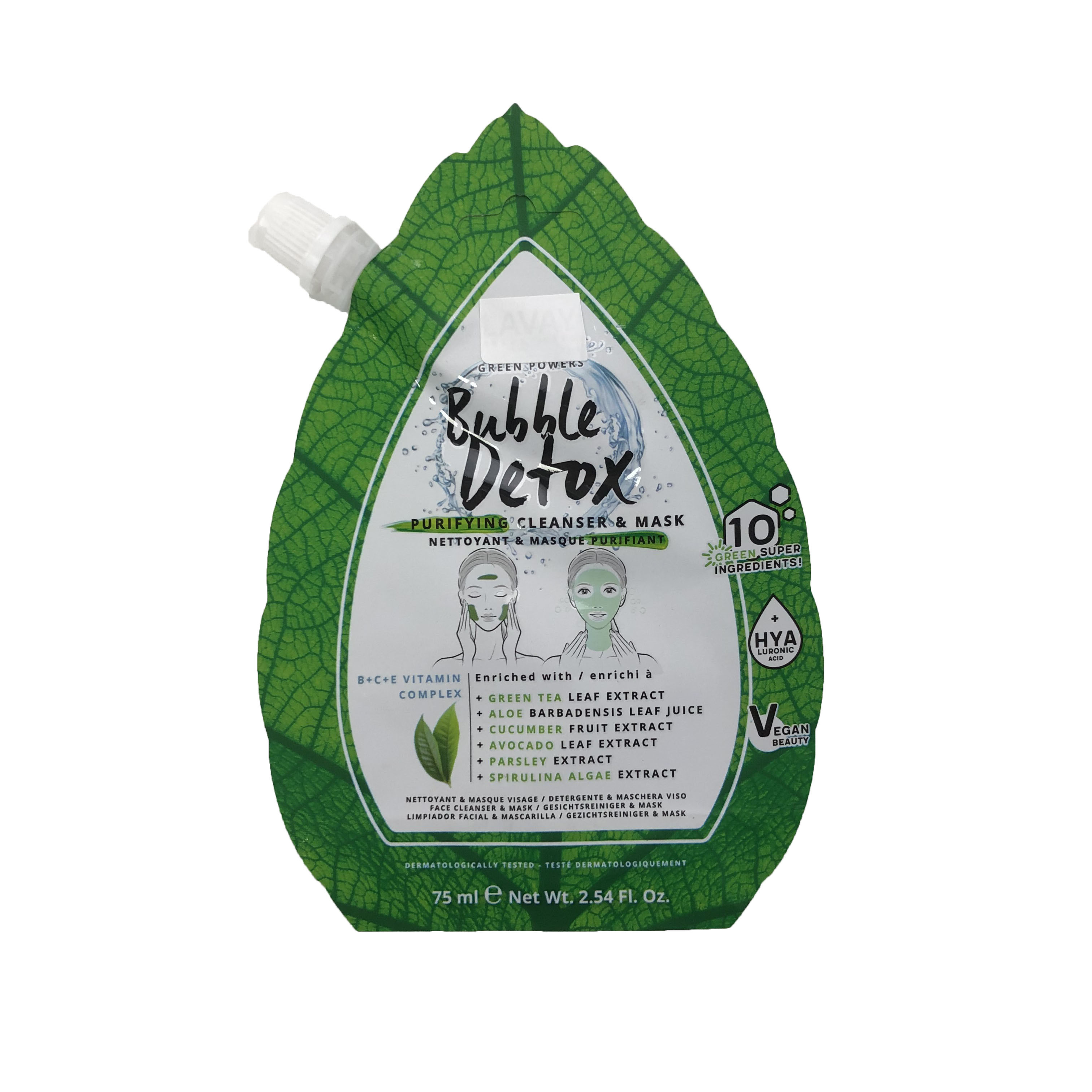 Waterdichte Vloeibare het Spuitenzak van Matt Film 50ml voor Babyvoedsel