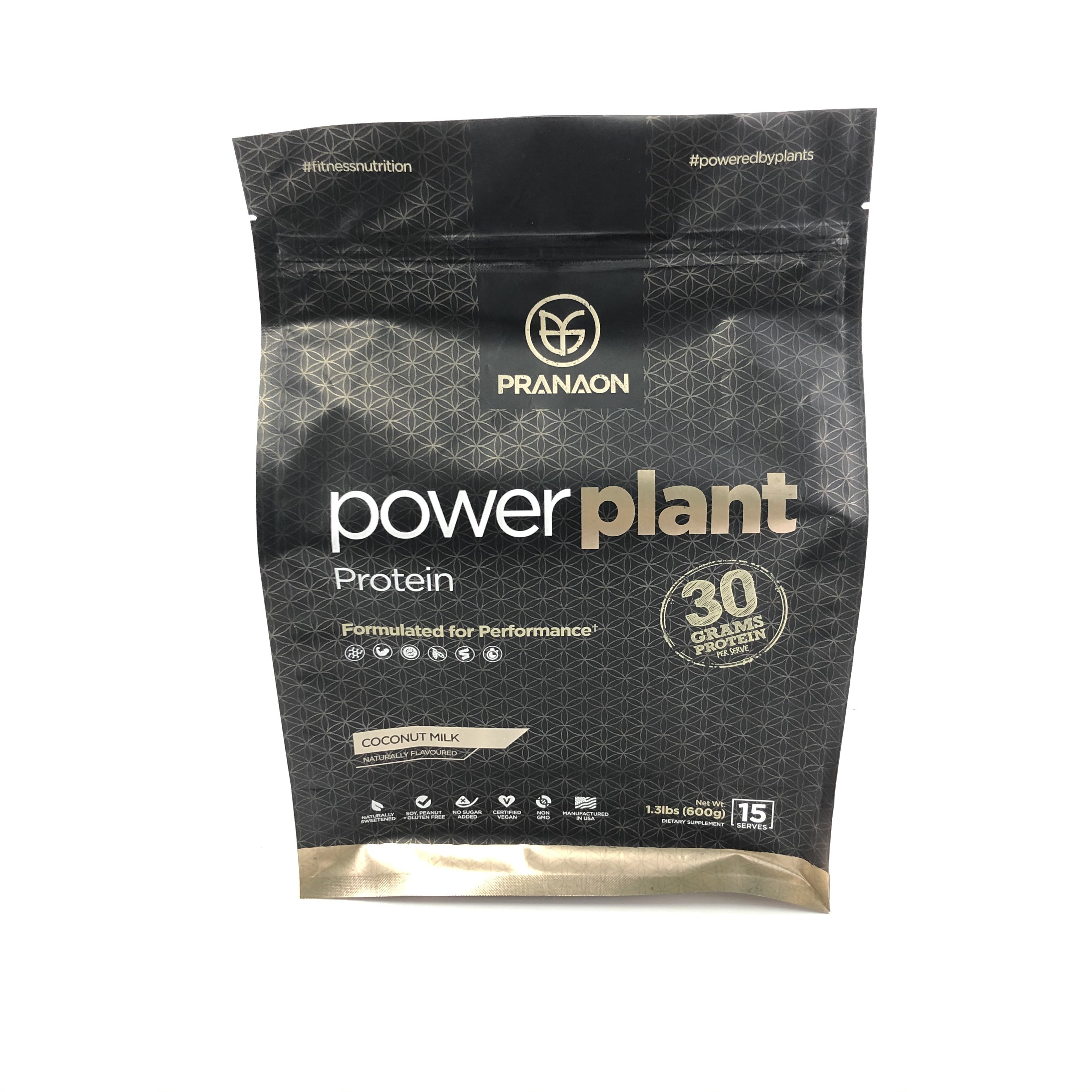 De vlakke Verpakkende Zakken van het Bodem500g 1kg VMPET CMYK Eiwitpoeder