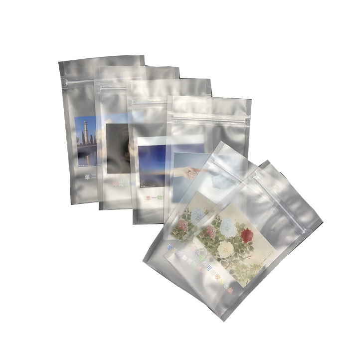 Vochtbestendige Transparante Kruiden de Wierook van CYMK VMPET Verpakking