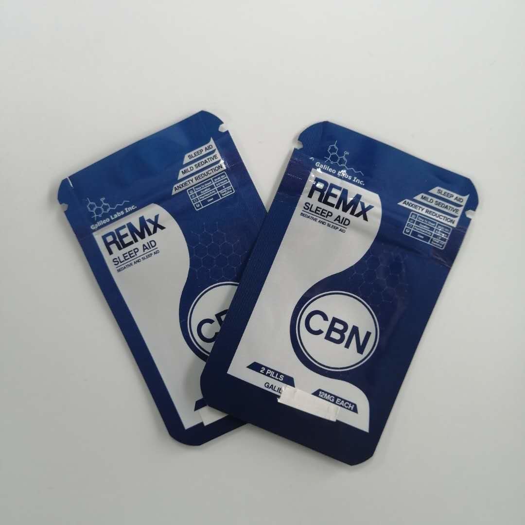 Verlies van de de Pillen het Verpakkende Geur van de gewichtsgezondheid van de het Bewijsaluminiumfolie lege theezakje voor de Steekproef van het Zaadpoeder