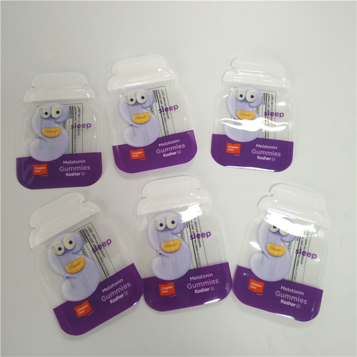 Van de de Gravuredruk 50mic van het babyvoedsel het Spuitenzak Verpakking