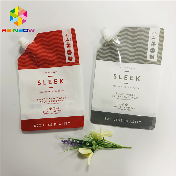 Vloeibare de Zak van Drank100ml 4oz BPA Vrije Spuiten Verpakking