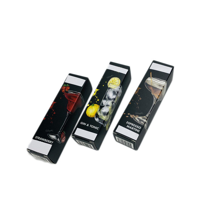 Vlek Uv Kleurrijke Douane Logo Perfume/Etherische oliedocument Vakje Kosmetische Verpakking