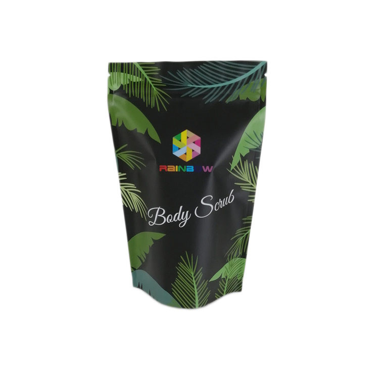 Digitale Matte Finish Stand Up Pouch Gelamineerde Folie voor de Verpakking van 3.5g 28g Gummies