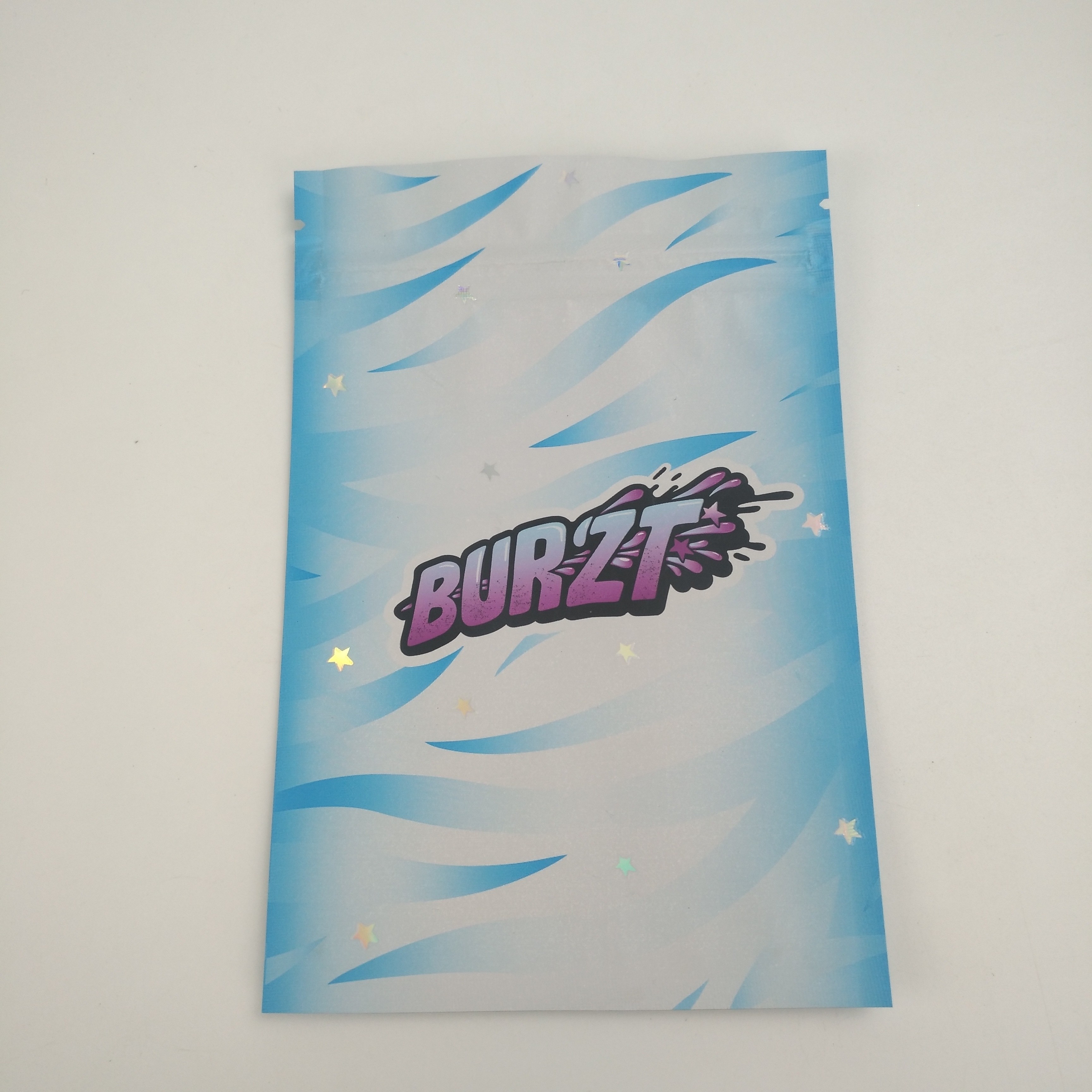 De aangepaste de koekjeszakken van het kindbewijs 3.5g 7g voor runtzwildernis ruiken bewijszak met ritssluiting