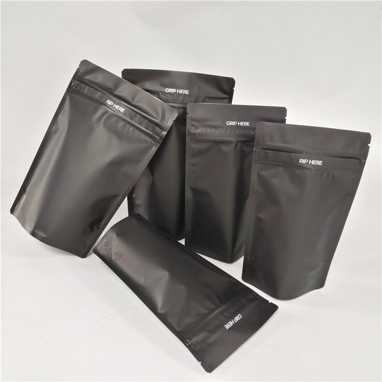 Van de het Poedervmpet 6oz 8oz Aluminiumfolie van het bloemzaad de Ritssluitingszak