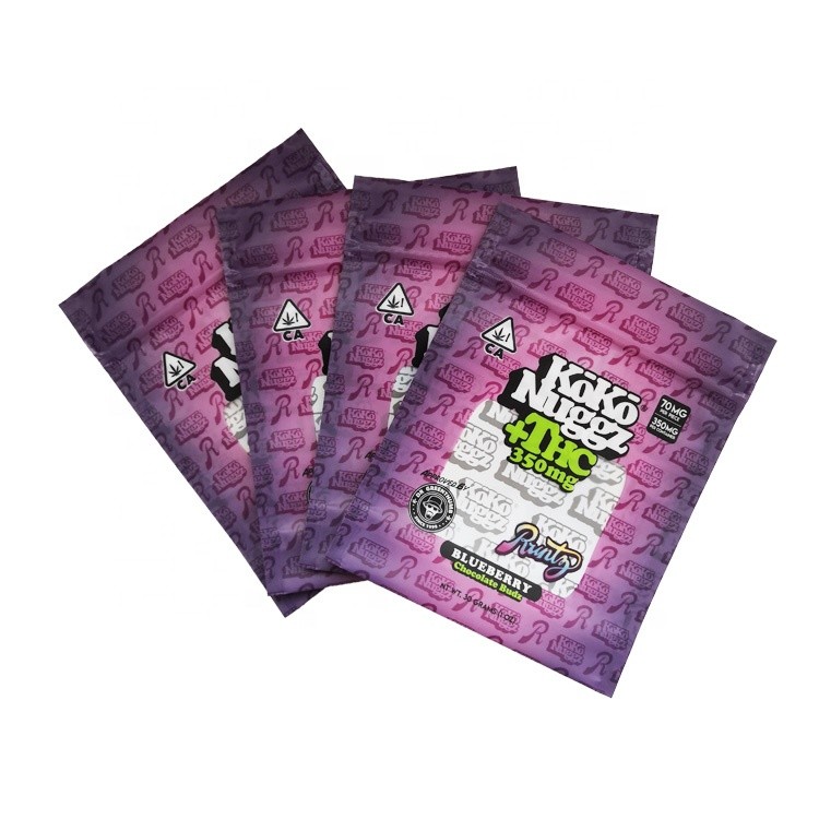 Hitte - verbindings staat de Kruiden 180 Mic CBD Cannabis Zak op