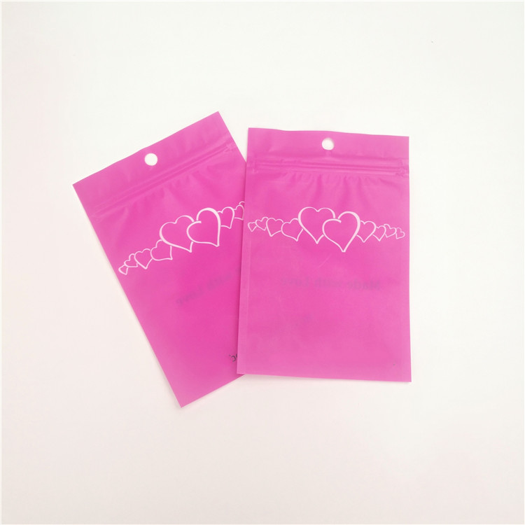 Van de de Gravuredruk MOPP van wimperjuwelen de Zak van de de Ritssluitingsmake-up