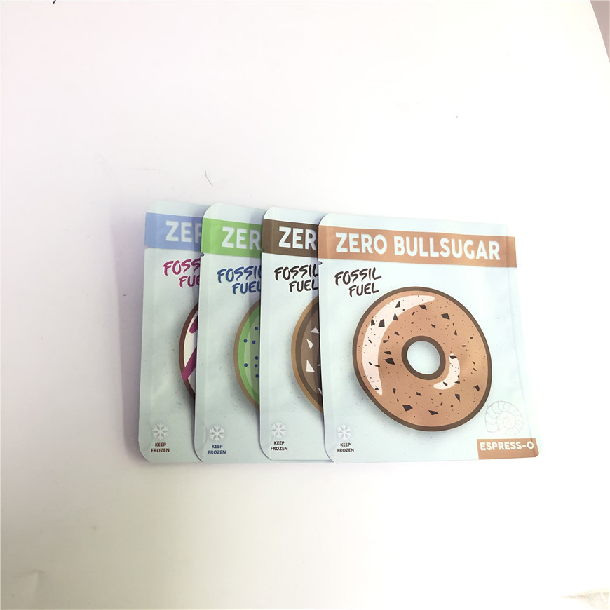 De plastic Tribune van de Koekjeszak op Customzed-van de Rangmatt finish bag nut /Cashew/Dry van het Zakkenvoedsel het Fruitzak