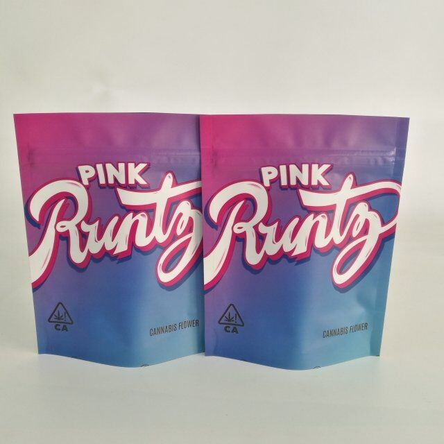 De gedrukte Zakken van Chips Custom Plastic Polybag Packaging van het Snackkoekje met Aluminiumfolie