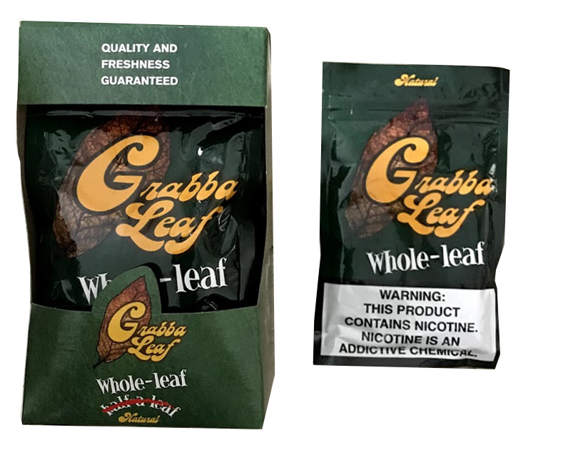 De aangepaste Verpakkende Zak van de Groottemopp CBD Kruidenwierook