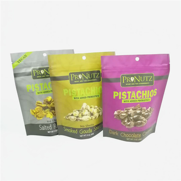 De Ritssluitings Verpakkende Zakken van de Doypackvmpet Gravnre Druk