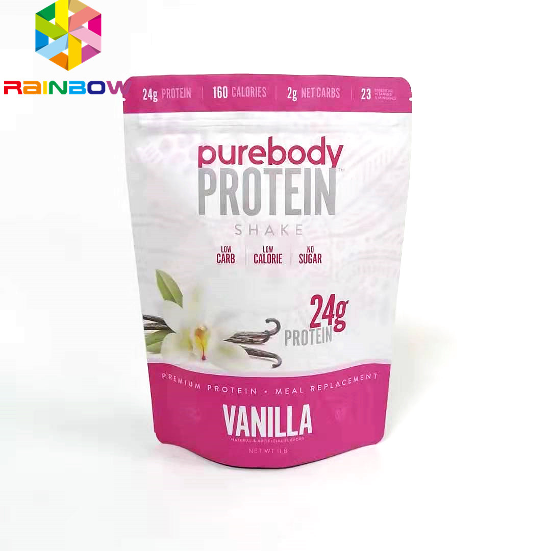 De ritssluitings Verpakkende Zakken van Matt Finishing Gravnre Printing 5x7“