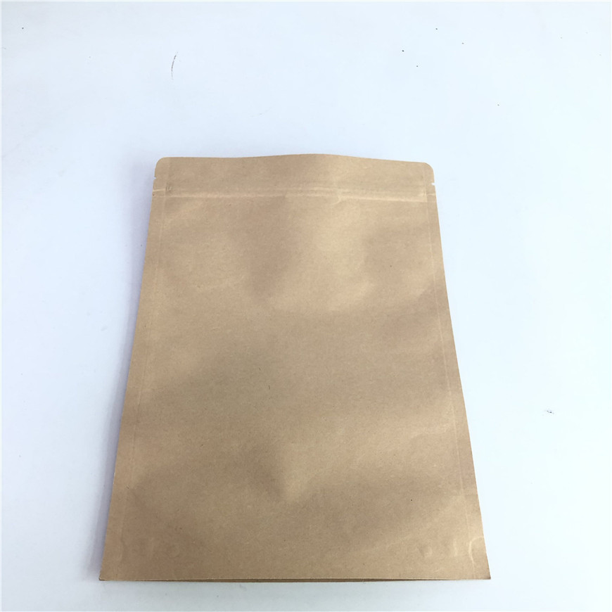 Het Document van voorraadkraftpapier Verpakkende de Zaktribune van de Zak250g 500g Koffie op Document Zak voor Coffe-de Nootsnack van het Theevoedsel