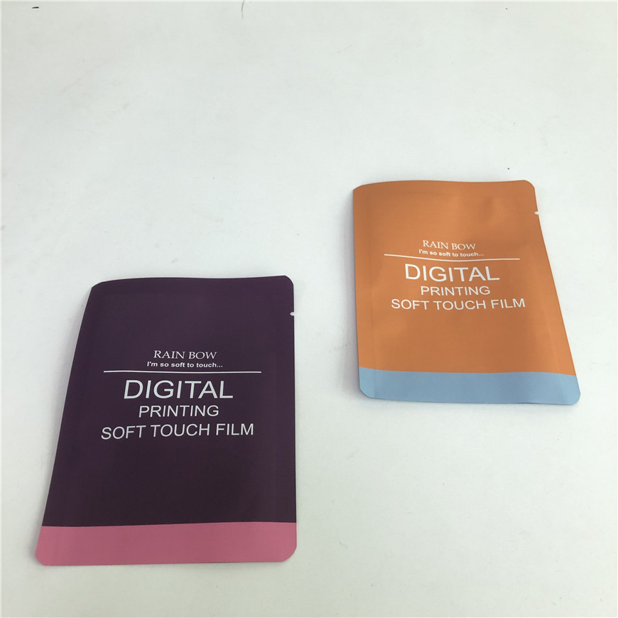 Van het het Suikergoedkoekje van de onkruidzak CBD de Zure van de de Zak Zachte Aanraking van de de Filmzak van de het Nieuwe Product Hete Verkoop Verzegelde Zak van Coloful vlak