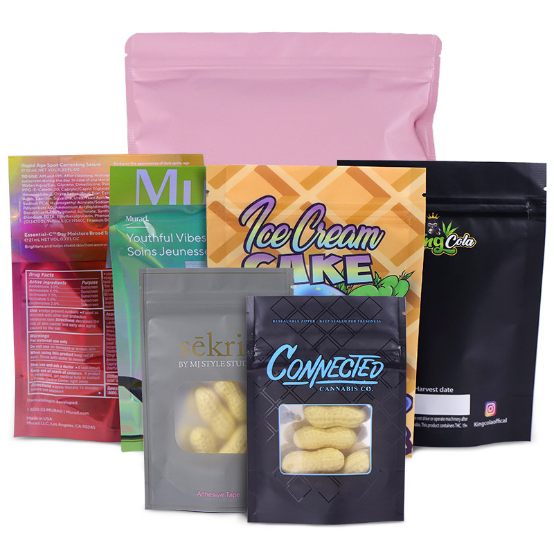 De Hitte van de aluminiumfolieritssluiting CMYK MOPP - de Zak van verbindingsmylar