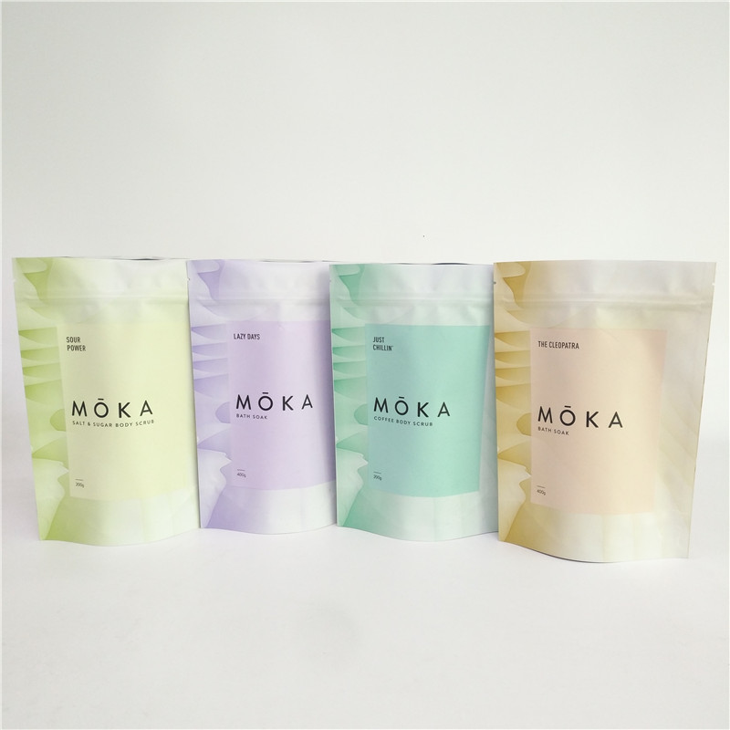 200G Resealable 110 de Aluminiumfoliezakken CMYK van Micronmylar