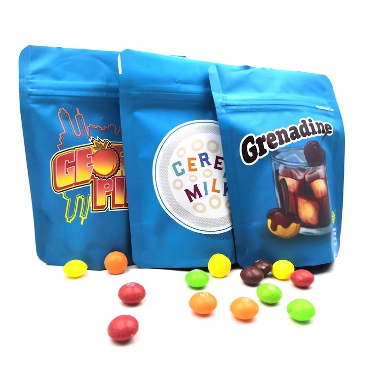 De Wildernisjongens van het Mmjonkruid 120 Mic VMPET Mylar Ritssluitingszakken