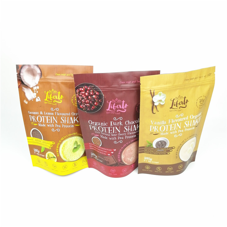 Digitale van de Zakkratom van de Drukfolie het poeder Verpakkende Tribune op ritssluitings mylar zakken