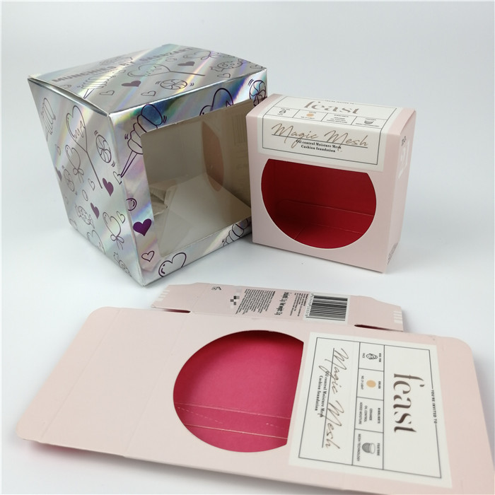 Aangepaste het Document van Logo Cmyk Color 350g Vakje Verpakking