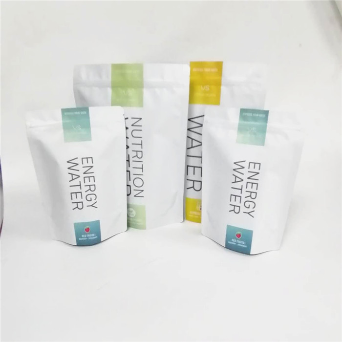 De Ritssluitingstribune van de Mylarfolie MOPP VMPET op Zakken voor Thee