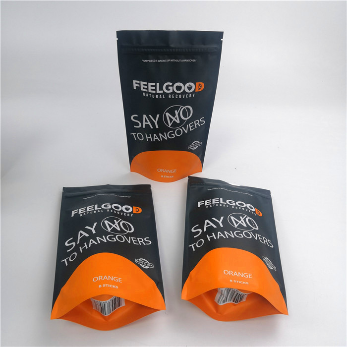 De Ritssluitings Bevindende Zakken 20*15*8cm van snackmylar 120mic voor Voedsel