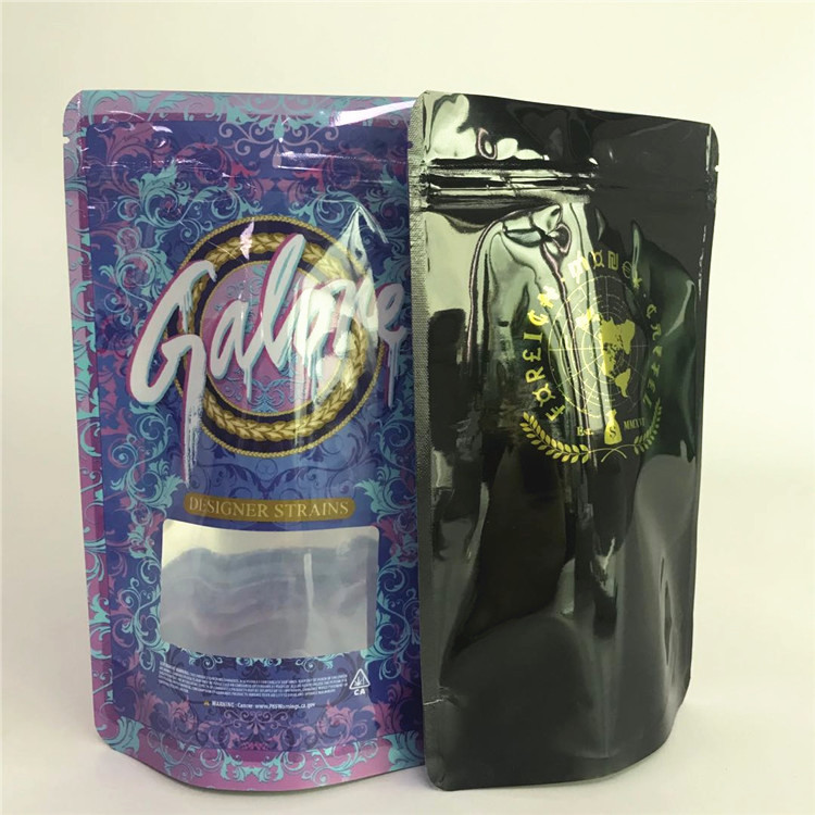 Duidelijke de Plastic Zakken van Front Mylar Bags Gravure Printing Verpakking