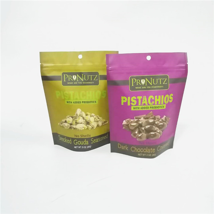 De Tribune van Matt Finishing Recyclable MOPP VMPET op Ritssluitingszakken