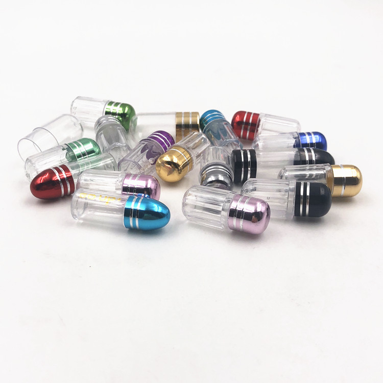 Vial Rhino Medicine 15*35mm PS 5g Plastic Capsulefles