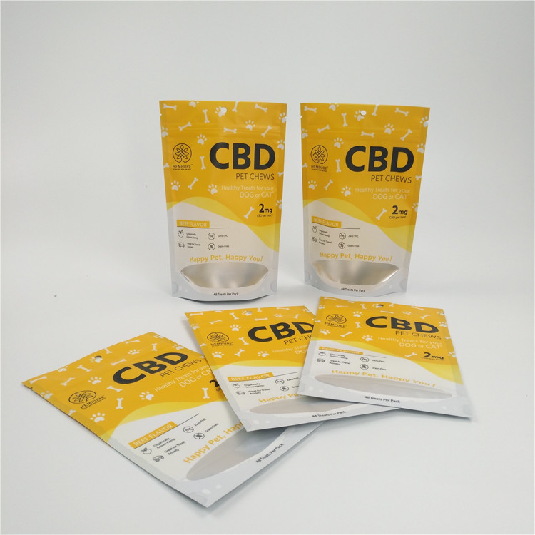 Droge Bloem 200 Mic 3.5g 7g CBD Kruidenwierookzak
