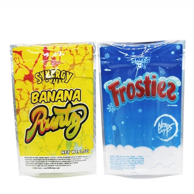 Kruiden de Wierook Verpakkende Zak van 3.5g 7g CBD met Duidelijk Venster