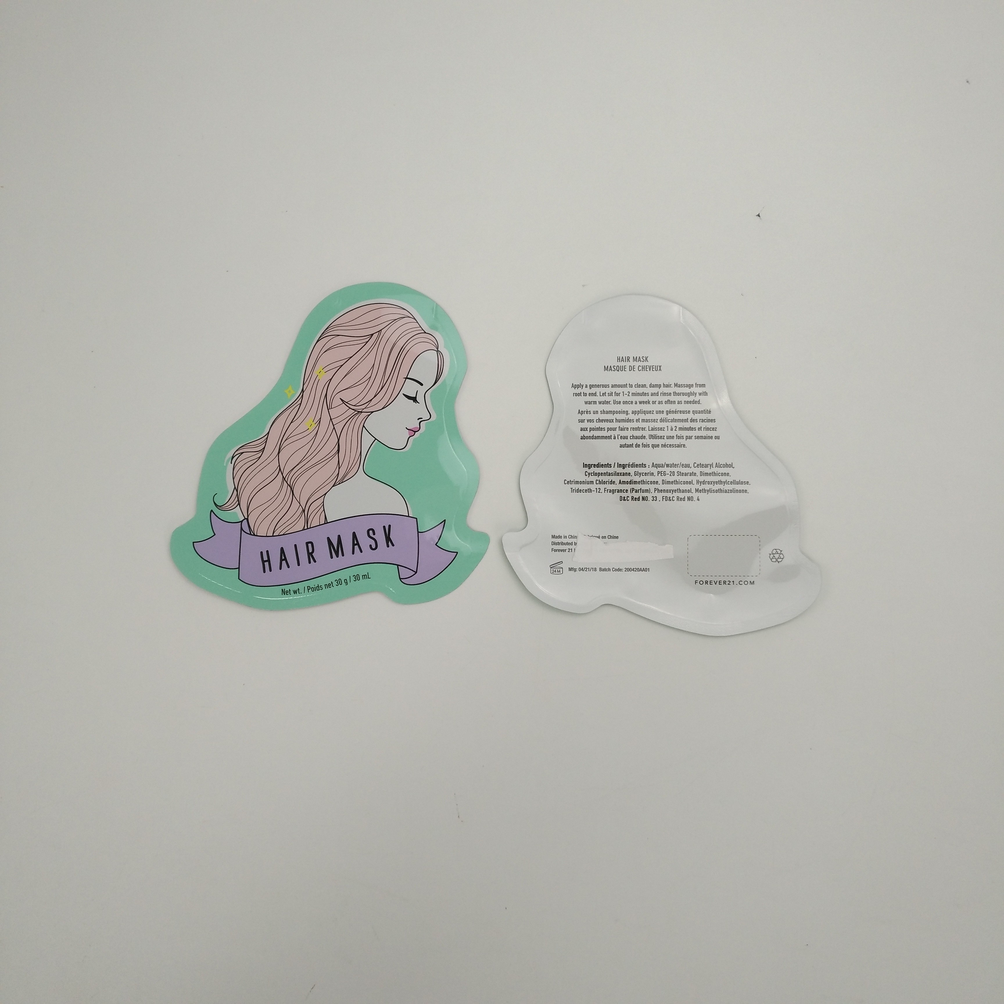 De digitale Zakken van Packaing van de Drukvmpet 10g 12mic Aluminiun Folie