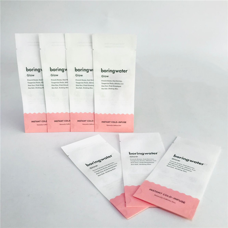 Resealable Biologisch afbreekbare Kraftpapier het Document van de Gravuredruk PLA Zakken