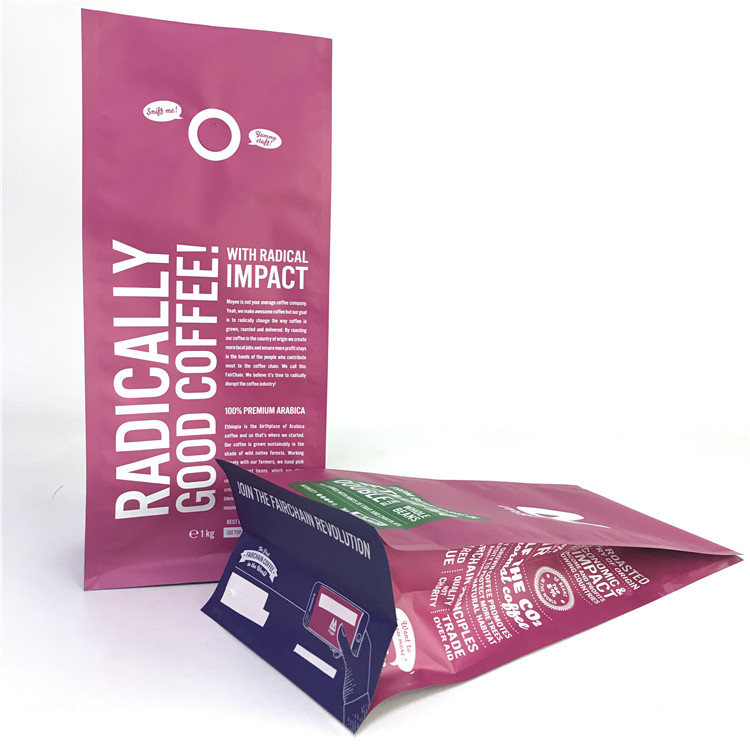 Zakken 400ml van de aluminiumfolievmpet BPA de vrije Zijhoekplaat met Klep