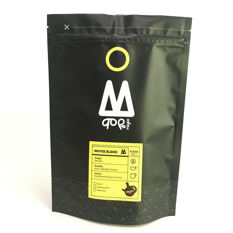 Douane Gedrukt Matte Aluminum Foil Stand op Zakken met de Zakken van Ritssluitingsmylar