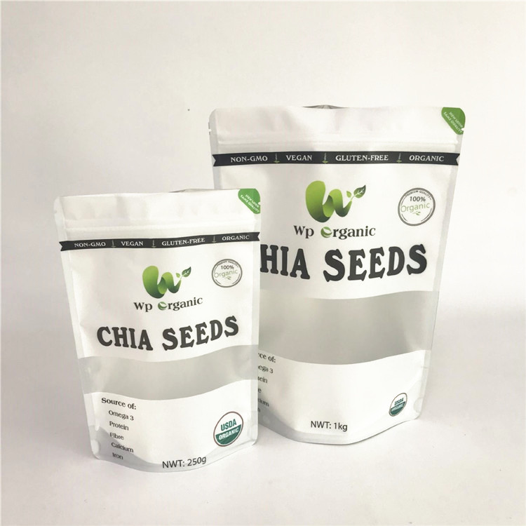 Digitale Druk Noni Bags Customized Bags met de Zakken van Mylar van de Vensterritssluiting