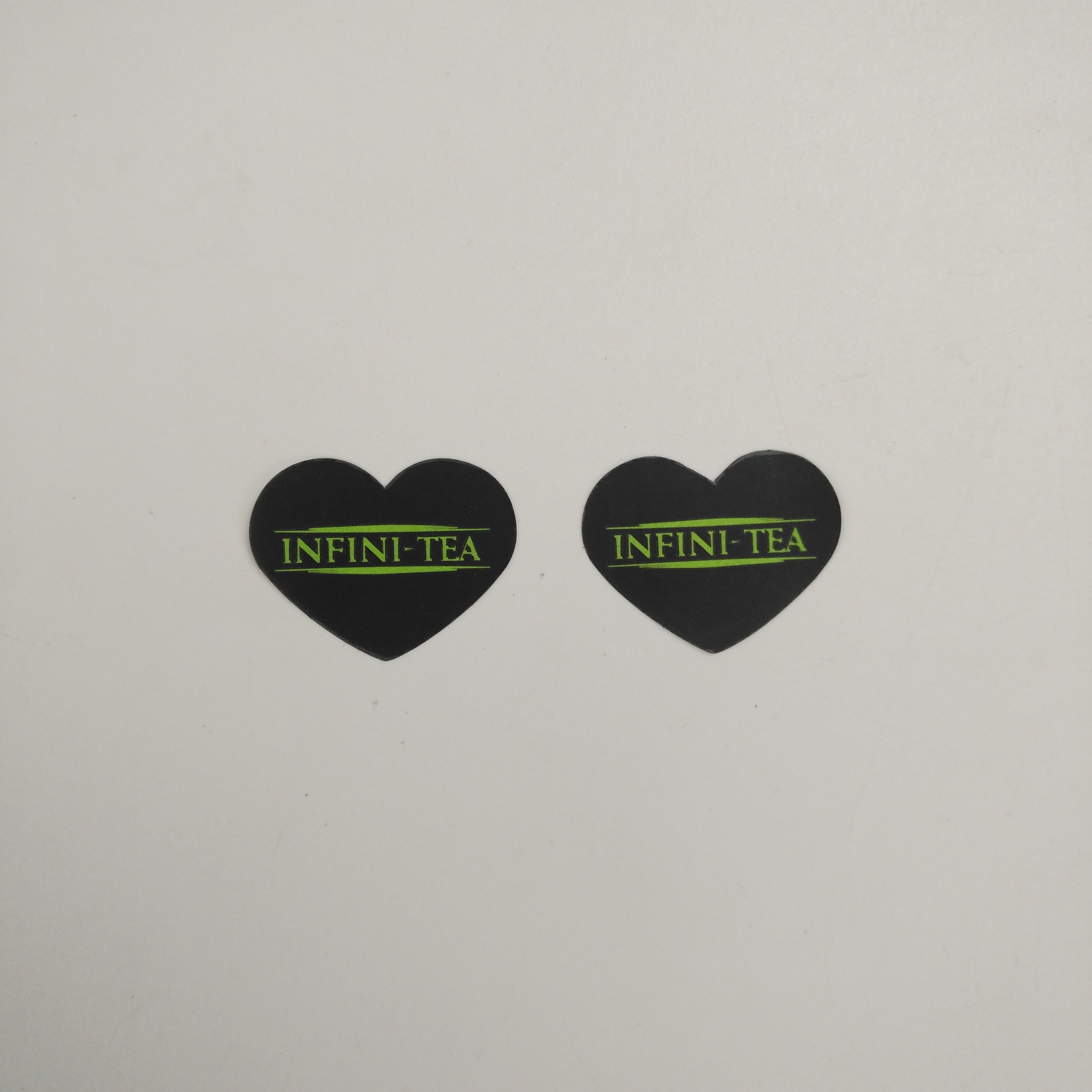 Van het Holografische de Filmmicrons Etiket van VMPET 60x60MM 20 voor Flessen