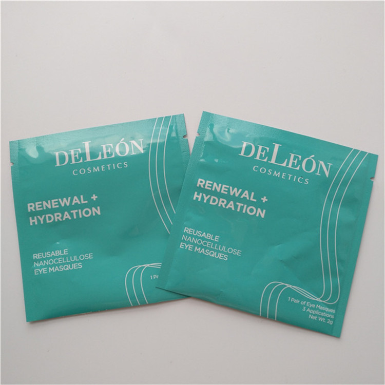 Steekproeven die van de de Zakkenroom van Matte Aluminum Small Sachet SampeL de Verpakkende Zakken inpakken