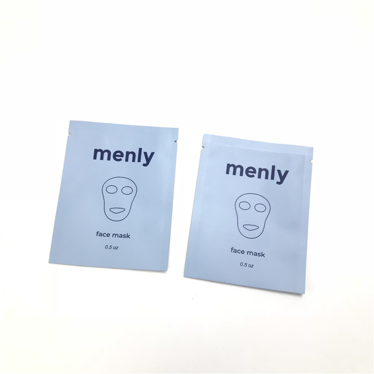 Zak van de steekproef de Vrije Beschikbare Kosmetische Steekproef voor het Serum Gezichtsreinigingsmiddel Drie van het Shampoooog Kant Verzegeld Sachet